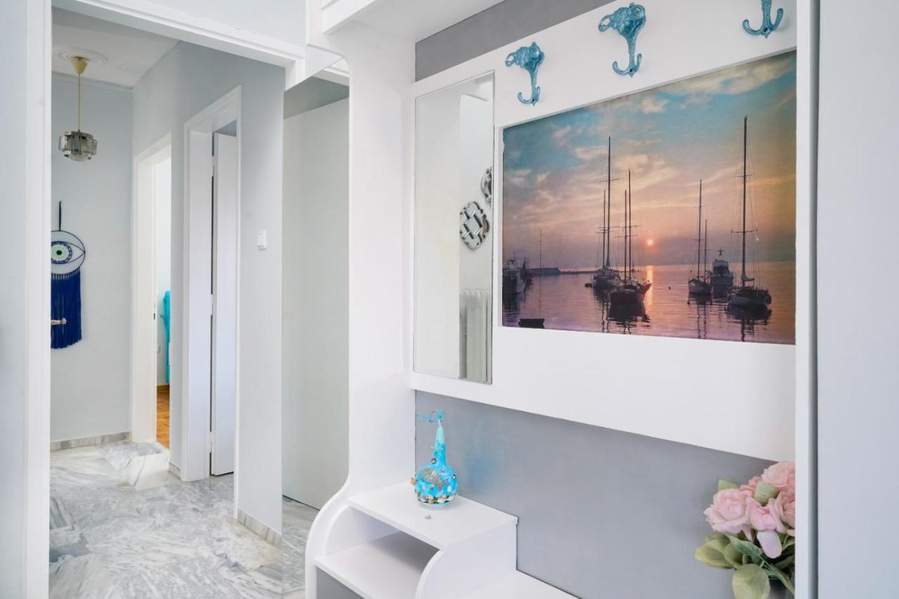 Apartamento Yiayia And Papou Luxury House Limenas  Exterior foto