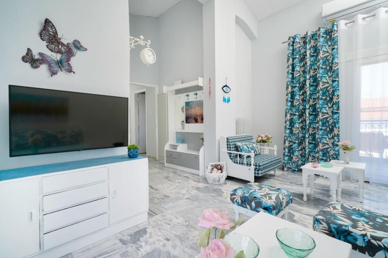 Apartamento Yiayia And Papou Luxury House Limenas  Exterior foto